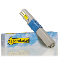 OKI 44469722 toner żółty, zwiększona pojemność, wersja 123drukuj
