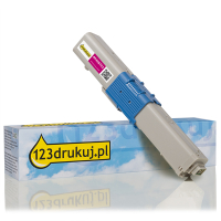 OKI 44469723 toner czerwony, zwiększona pojemność, wersja 123drukuj