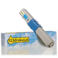 OKI 44469724 toner niebieski, zwiększona pojemność, wersja 123drukuj 44469724C 042545