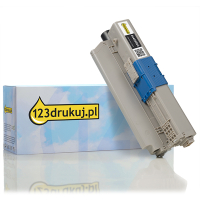 OKI 44469804 toner czarny, zwiększona pojemność, wersja 123drukuj