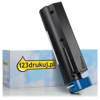 OKI 44574802 toner czarny, zwiększona pojemność, wersja 123drukuj 44574802C 042649