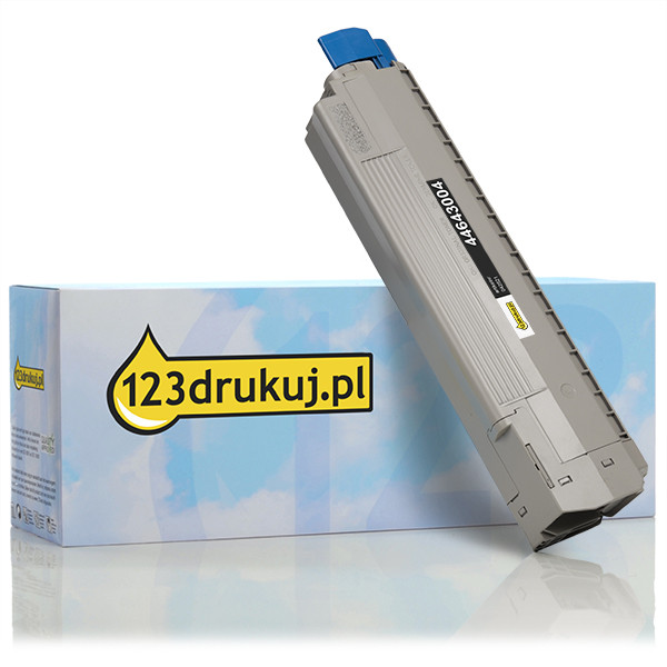 OKI 44643004 toner czarny, wersja 123drukuj 44643004C 042521 - 1