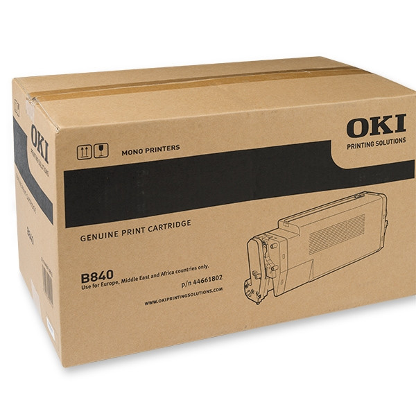 OKI 44661802 toner czarny, oryginalny 44661802 042582 - 1