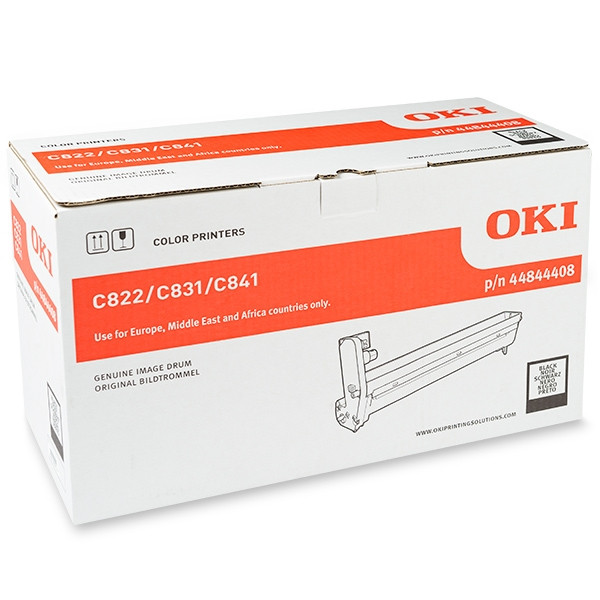 OKI 44844408 bęben / drum czarny, oryginalny 44844408 042636 - 1