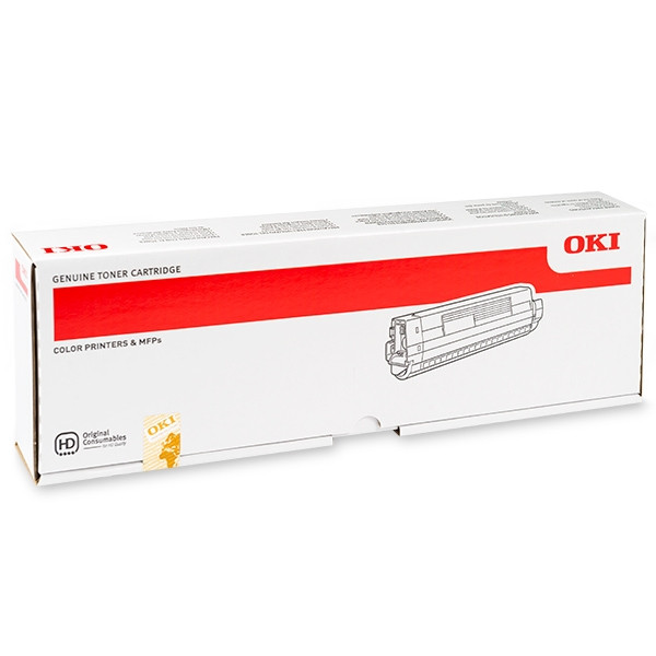 OKI 44844507 toner niebieski, oryginalny 44844507 042630 - 1