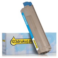 OKI 44844507 toner niebieski, wersja 123drukuj
