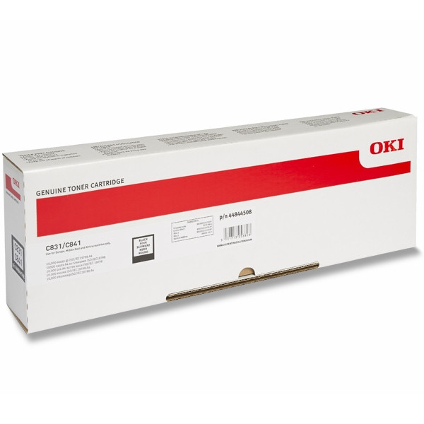 OKI 44844508 toner czarny, oryginalny 44844508 042628 - 1