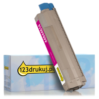 OKI 44844614 toner czerwony, wersja 123drukuj