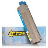 OKI 44844615 toner niebieski, wersja 123drukuj