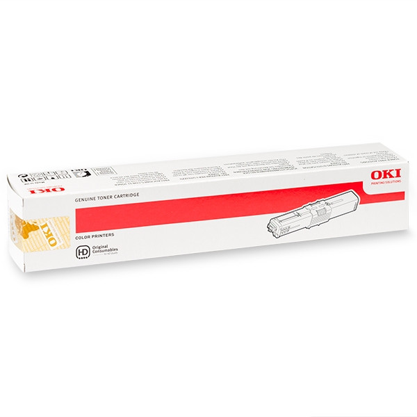 OKI 44973533 toner żółty, oryginalny 44973533 042616 - 1