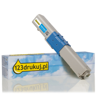 OKI 44973535 toner niebieski, wersja 123drukuj