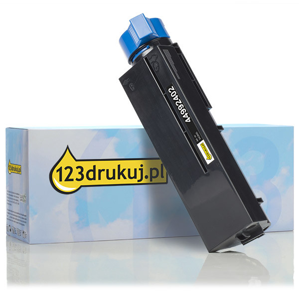 OKI 44992402 toner czarny, zwiększona pojemność, wersja 123drukuj 44992402C 042605 - 1