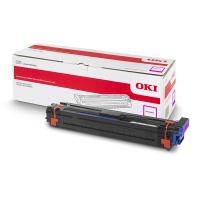 OKI 45103720 bęben / drum czerwony, oryginalny 042876