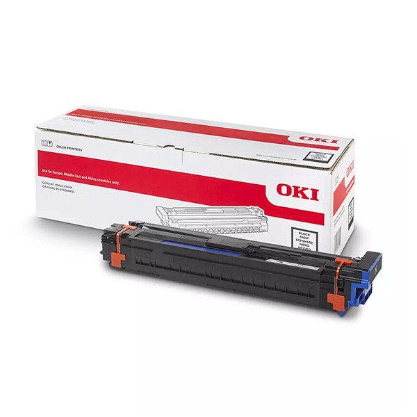 OKI 45103722 bęben / drum czarny, oryginalny 042872 - 1