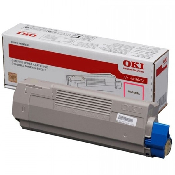 OKI 45396202 toner czerwony, zwiększona pojemność, oryginalny 45396202 036138 - 1