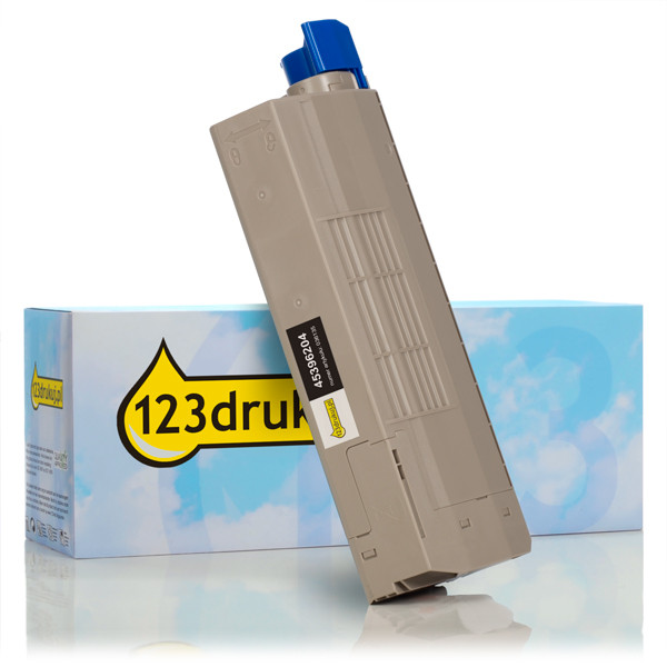 OKI 45396204 toner czarny, zwiększona pojemność, wersja 123drukuj 45396204C 036135 - 1