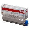 OKI 45396303 toner niebieski, oryginalny