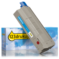 OKI 45396303 toner niebieski, wersja 123drukuj
