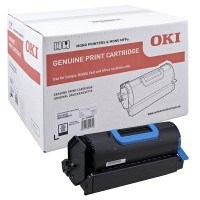 OKI 45488802 toner czarny, oryginalny 45488802 036142