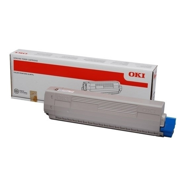 OKI 45536506 toner czerwony, zwiększona pojemność, oryginalny 45536506 042678 - 1