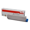 OKI 45536506 toner czerwony, zwiększona pojemność, oryginalny 042678 - 1