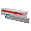 OKI 45536507 toner niebieski, zwiększona pojemność, oryginalny 042676 - 1