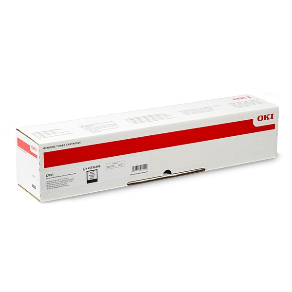 OKI 45536508 toner czarny, zwiększona pojemność, oryginalny 45536508 042674 - 1