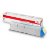 OKI 45536553 toner żółty, oryginalny 042870 - 1