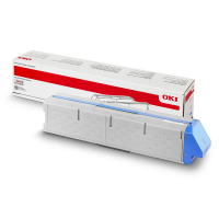 OKI 45536555 toner niebieski, oryginalny 042866