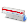 OKI 45536555 toner niebieski, oryginalny 042866 - 1