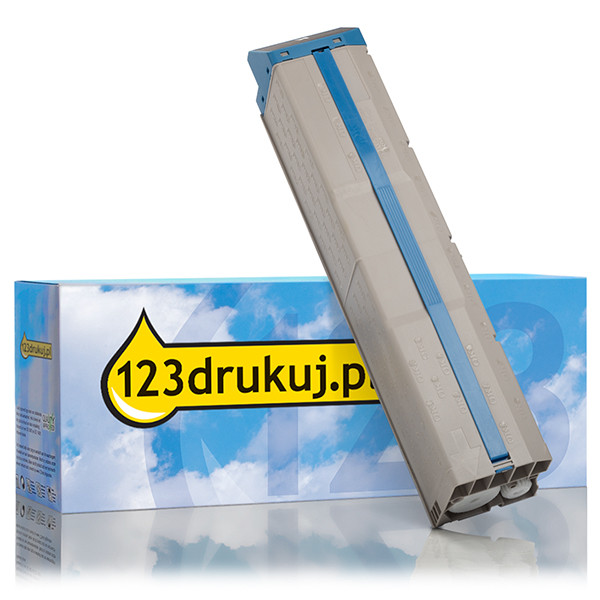 OKI 45536556 toner czarny, wersja 123drukuj 042865 - 1