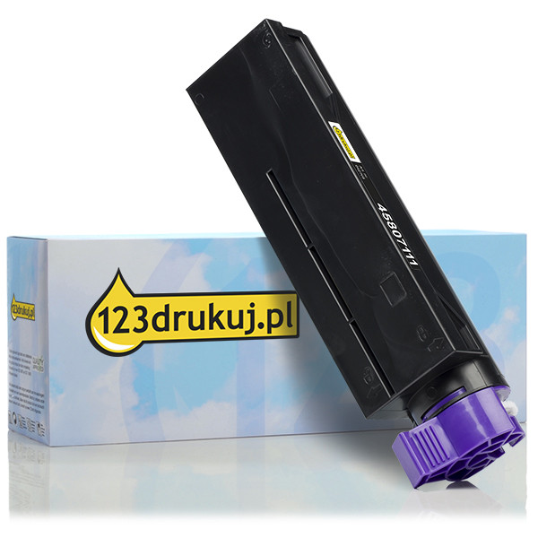 OKI 45807111 toner czarny, ekstra zwiększona pojemność, wersja 123drukuj 45807111C 042705 - 1