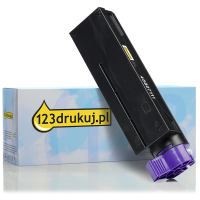 OKI 45807111 toner czarny, ekstra zwiększona pojemność, wersja 123drukuj