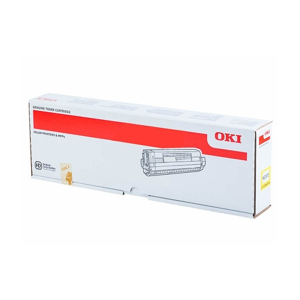 OKI 45862814 toner żółty, zwiększona pojemność, oryginalny 45862814 042720 - 1