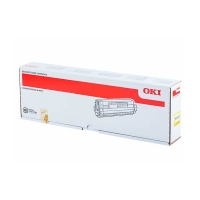 OKI 45862814 toner żółty, zwiększona pojemność, oryginalny 45862814 042720