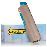 OKI 45862816 toner niebieski, zwiększona pojemność, wersja 123drukuj 45862816C 042717