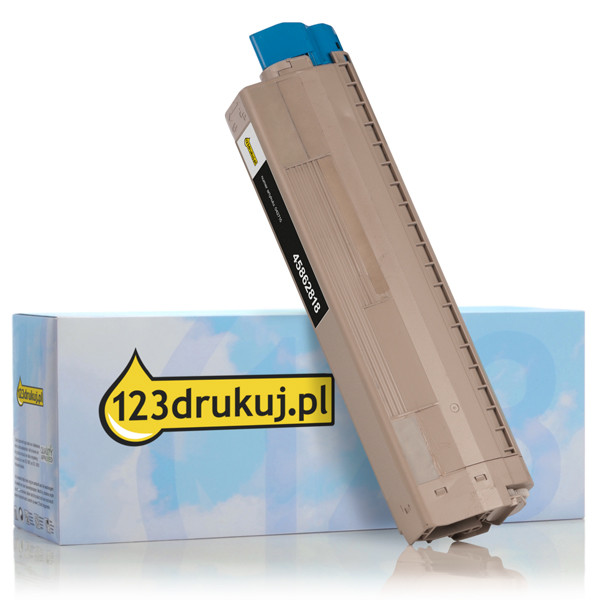 OKI 45862818 toner czarny, zwiększona pojemność, wersja 123drukuj 45862818C 042715 - 1