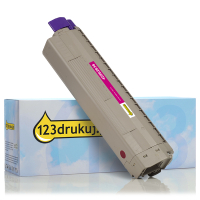 OKI 45862838 toner czerwony, wersja 123drukuj