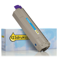 OKI 45862839 toner niebieski, wersja 123drukuj 45862839C 042709