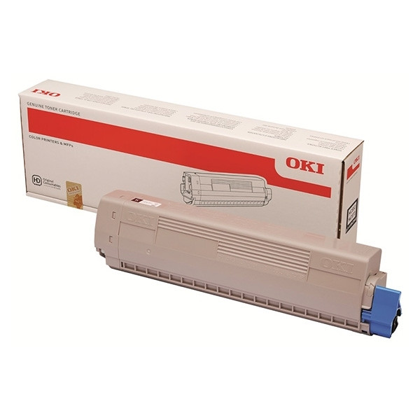 OKI 45862840 toner czarny, oryginalny 45862840 042706 - 1