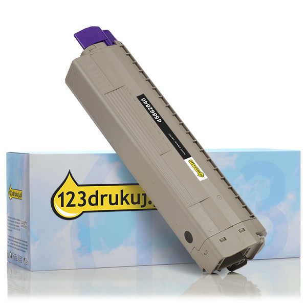 OKI 45862840 toner czarny, wersja 123drukuj 45862840C 042707 - 1