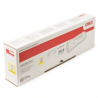 OKI 46471101 toner żółty, oryginalny 46471101 036182