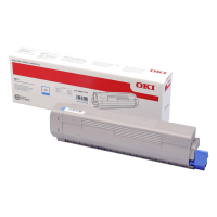 OKI 46471115 toner niebieski, oryginalny 46471115 042738