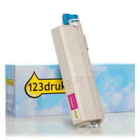 OKI 46490402 toner czerwony, wersja 123drukuj