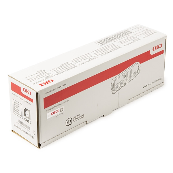 OKI 46490403 toner niebieski, oryginalny 46490403 036150 - 1