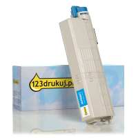 OKI 46490607 toner niebieski, wersja 123drukuj