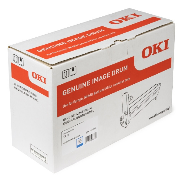 OKI 46507307 bęben światłoczuły / drum niebieski, oryginalny 46507307 036210 - 1