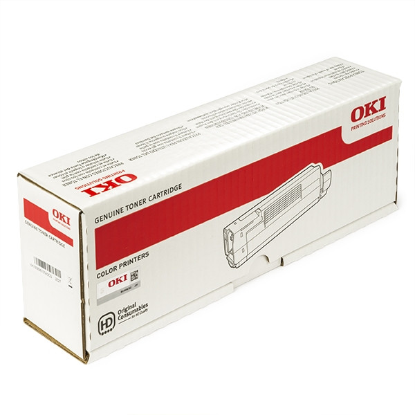 OKI 46507505 toner żółty, oryginalny 46507505 036206 - 1