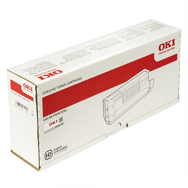 OKI 46507615 toner niebieski, oryginalny 46507615 036218 - 1