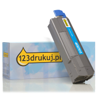 OKI 46507615 toner niebieski, wersja 123drukuj